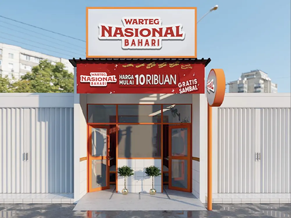 Warteg Nasional Bahari Modern
